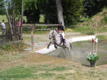 cce obstacle ranch le petit sam centre equestre serignan plage