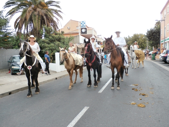 benediction chevaux serignan 2016