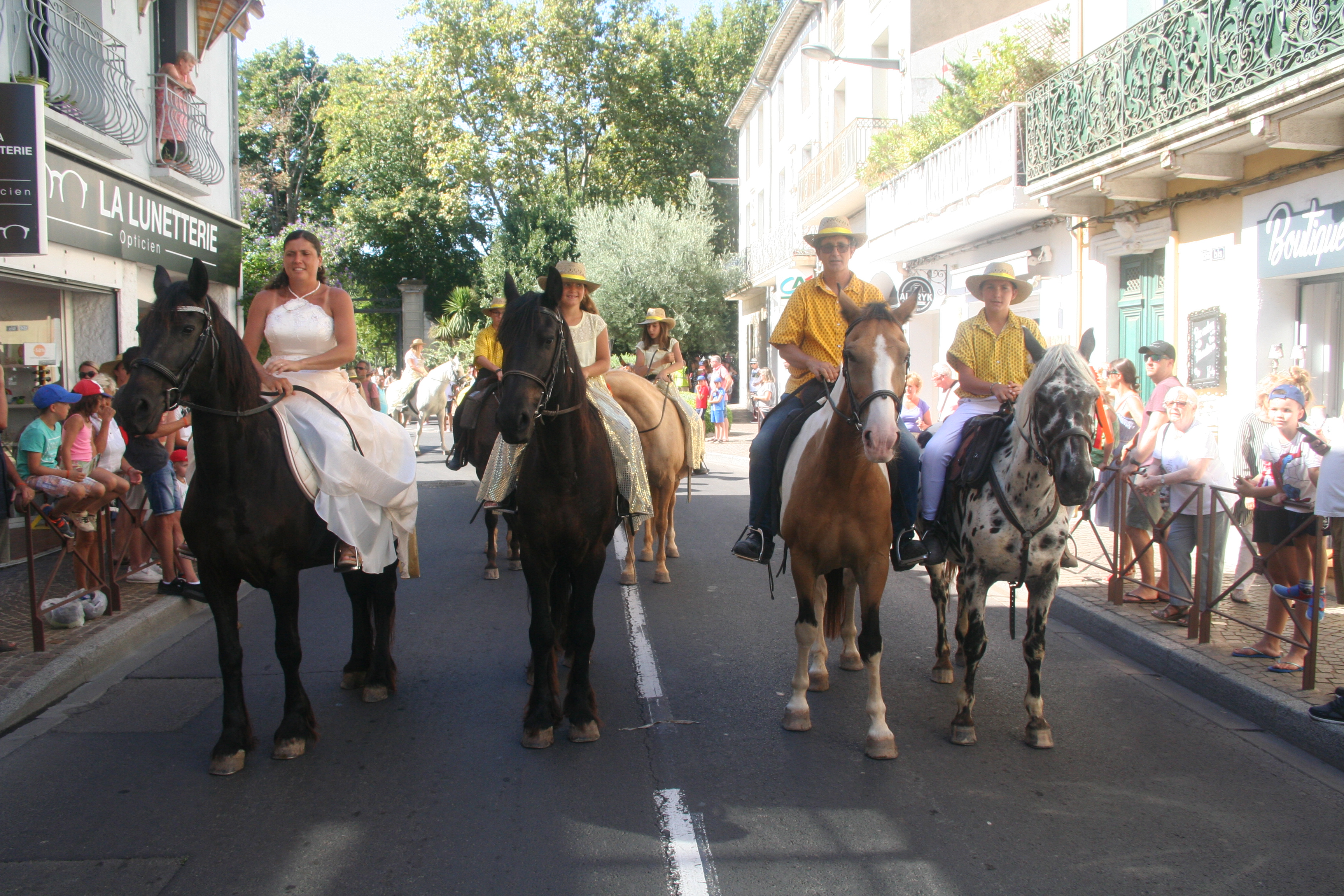 ranch le petit sam centre equestre cours balade benediction des chevaux 16 aout