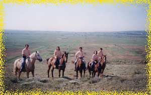 Rando a cheval dans les collines de lespignan (herault 34)