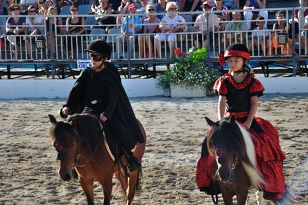 Spectacle équestre à la feria de Béziers 2013