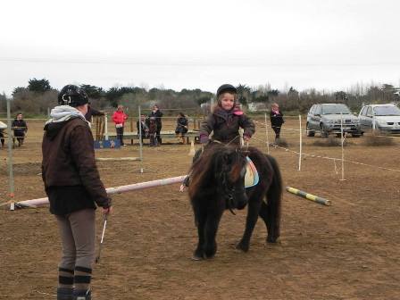 maniabilité poney