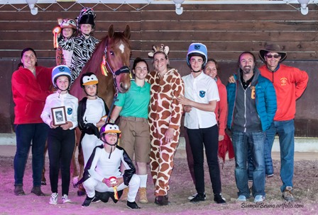 spectacle equestre centre equestre le petit sam 