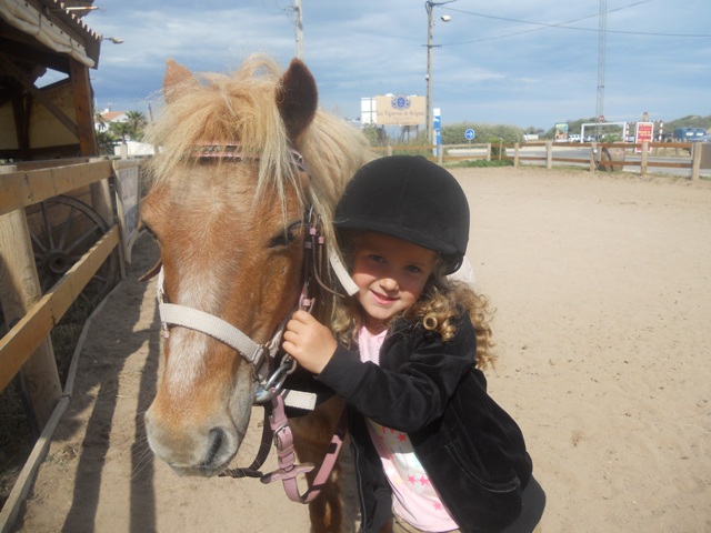 poney cours stage vacances 