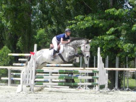 cso obstacle centre equstre ranch le petit sam serignan plage