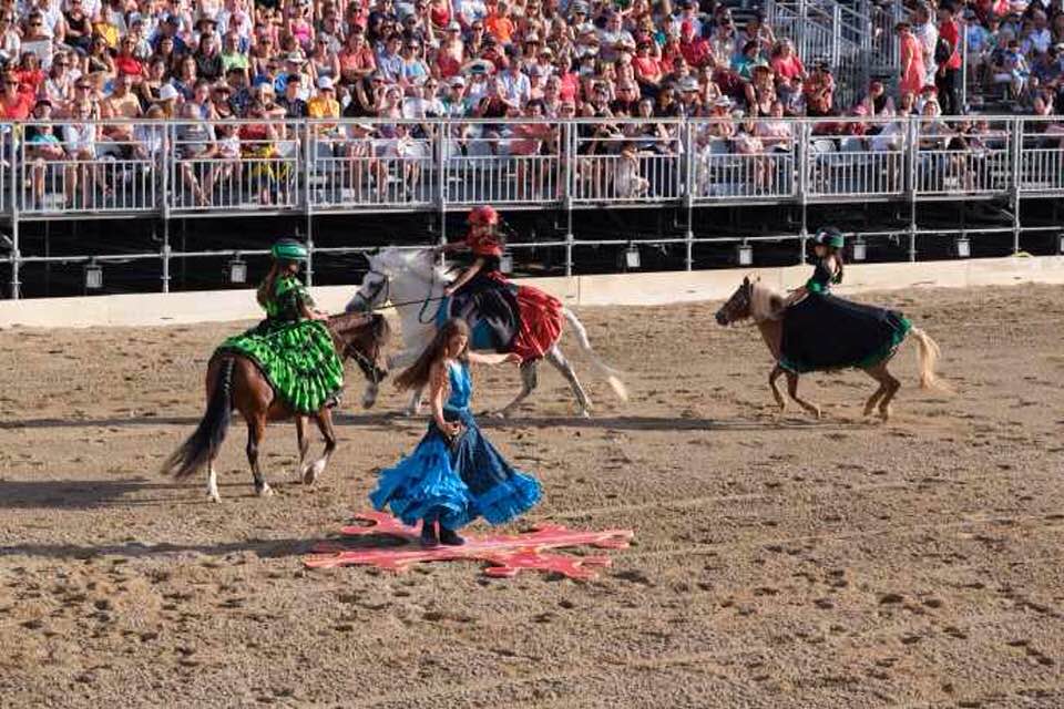 centre equestre, feria serignan plage club equitation