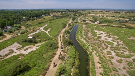 balade mer etang cheval